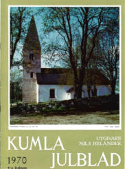 Framsida Kumla Julblad 1970