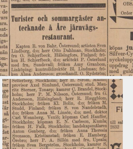 Jämtlandsposten, 3 augusti 1896.