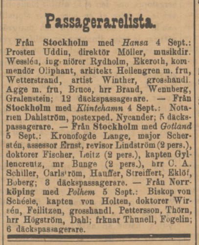 Gotlands Allehanda, 5 september 1902.