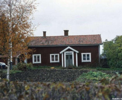 Hus på Odalgatan, 1970-tal.