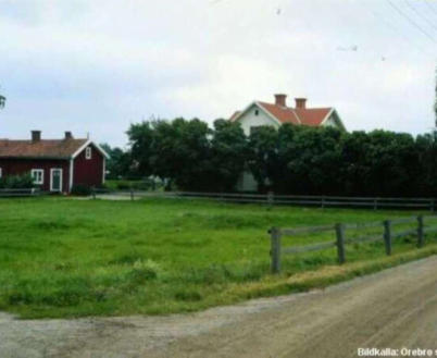 Korsningen Odalgatan - Näsbyvägen, 1970-tal.