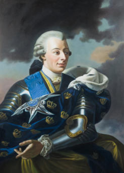 Gustav III ville ha krigstriumfer för att kunna jämföras med de riktigt stora svenska krigarkungarna.