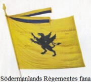 Södermanlands regementes fana