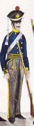 Uniform ca 1810.