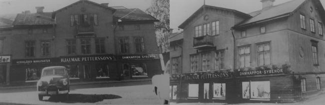 Kvarngård, 2 bilder från mitten av 1900-talet