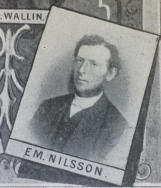 Predikant Emanuel Nilsson