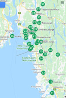 Förstoring av ovanstående karta